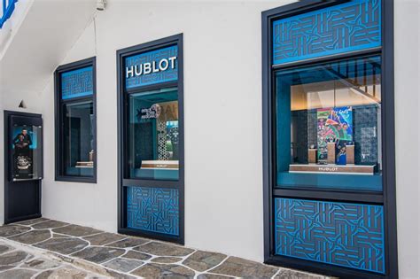 Hublot Mykonos Boutique Inauguration .